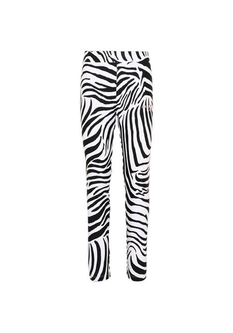 Leggings con logo BALMAIN KIDS | BZ6B90 Z4178100NE
